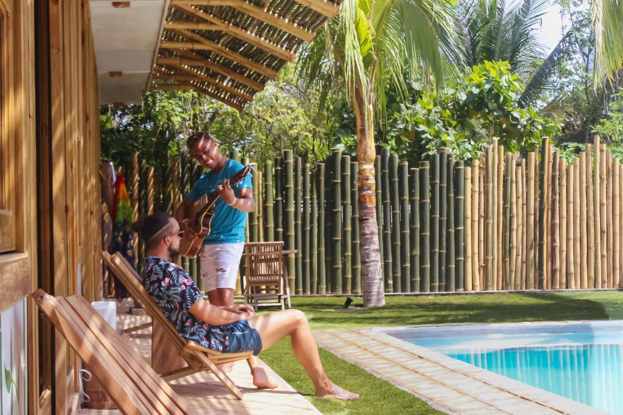 Shanti Surf Camp El Paredon Buena Vista Luaran gambar