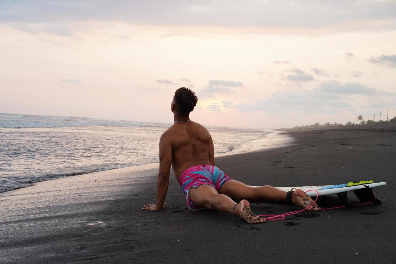 Shanti Surf Camp El Paredon Buena Vista Luaran gambar
