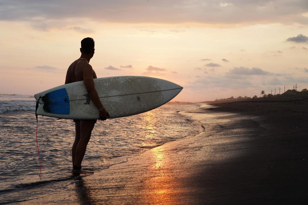 Shanti Surf Camp El Paredon Buena Vista Luaran gambar