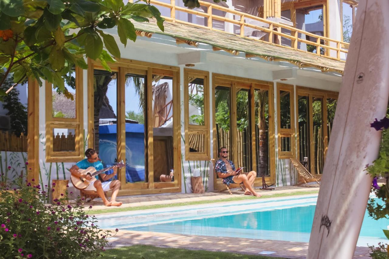 Shanti Surf Camp El Paredon Buena Vista Luaran gambar
