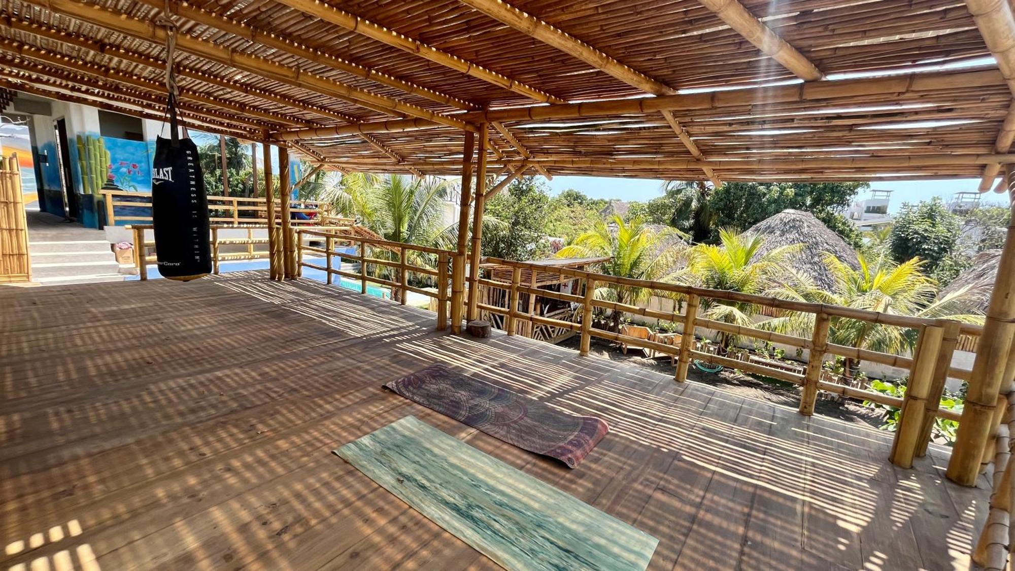 Shanti Surf Camp El Paredon Buena Vista Luaran gambar